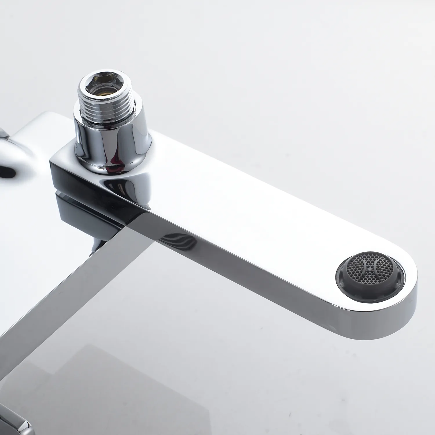 Душевая система Shevanik S4536, хром