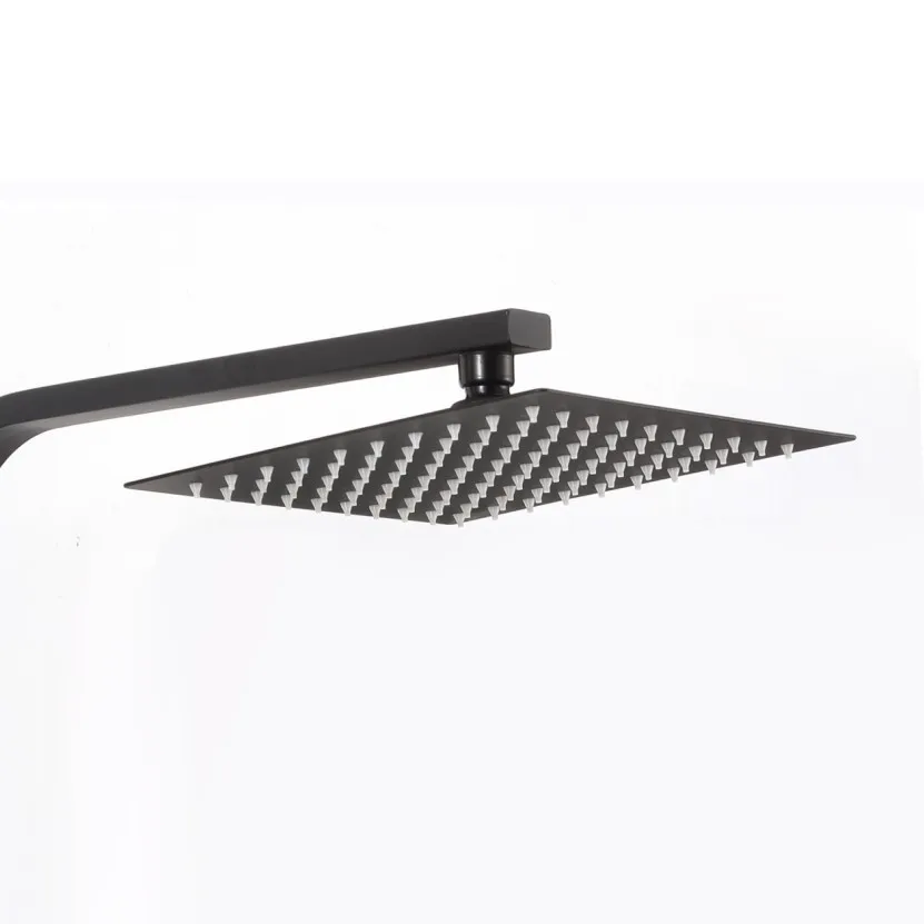 Душевая система D-Lin D10A15, черный