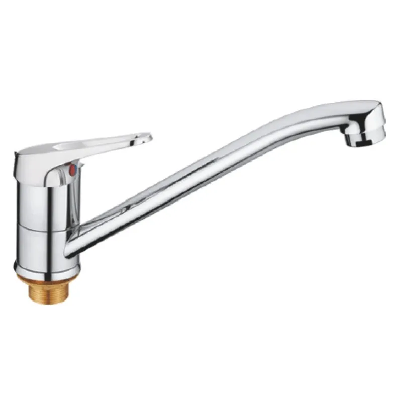 Смеситель для кухни Cron CN4913, хром