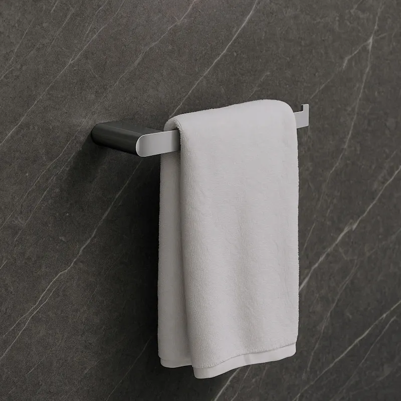 Полотенцедержатель Knotlor TH102C, хром