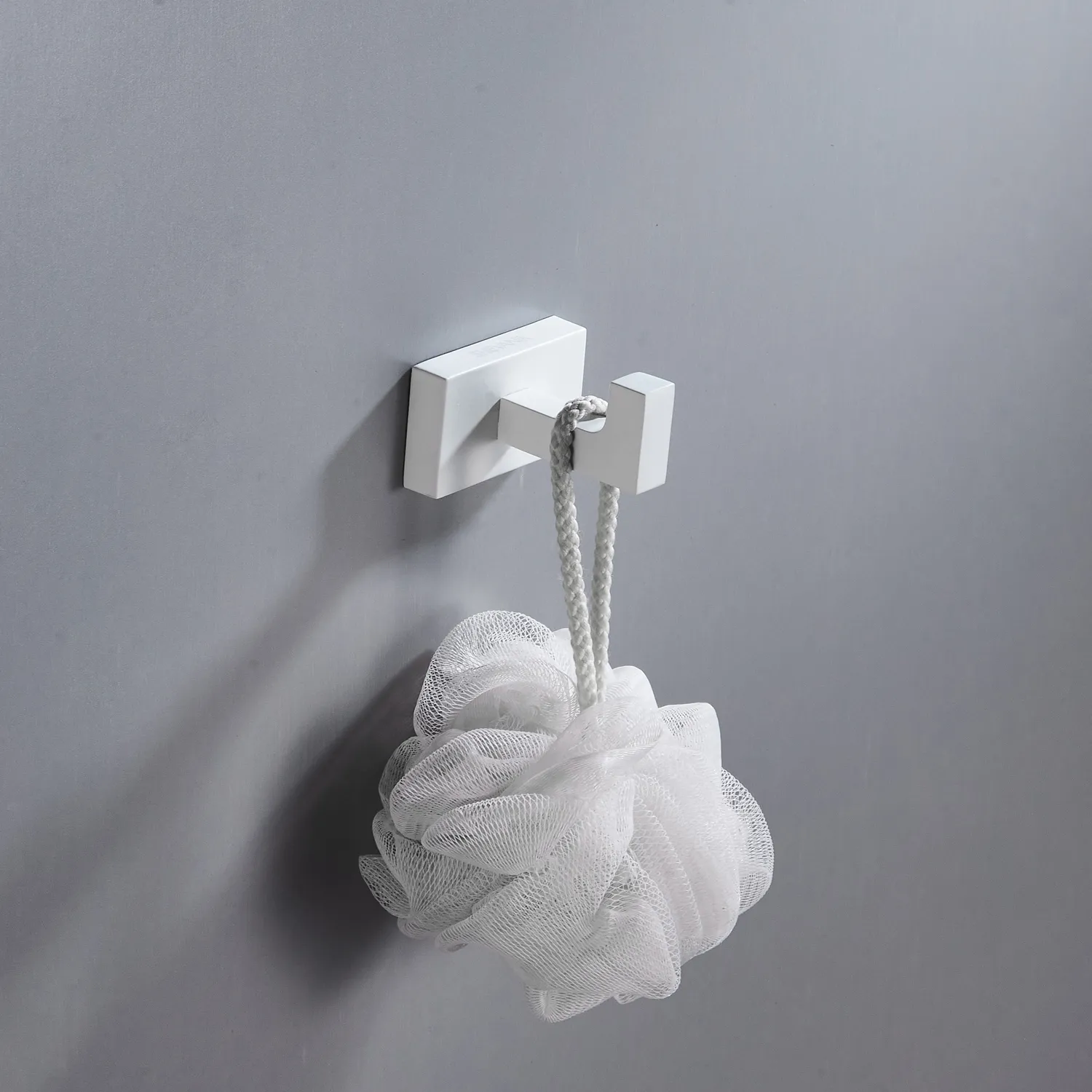 Крючок для ванной комнаты Shevanik SG5611C, белый