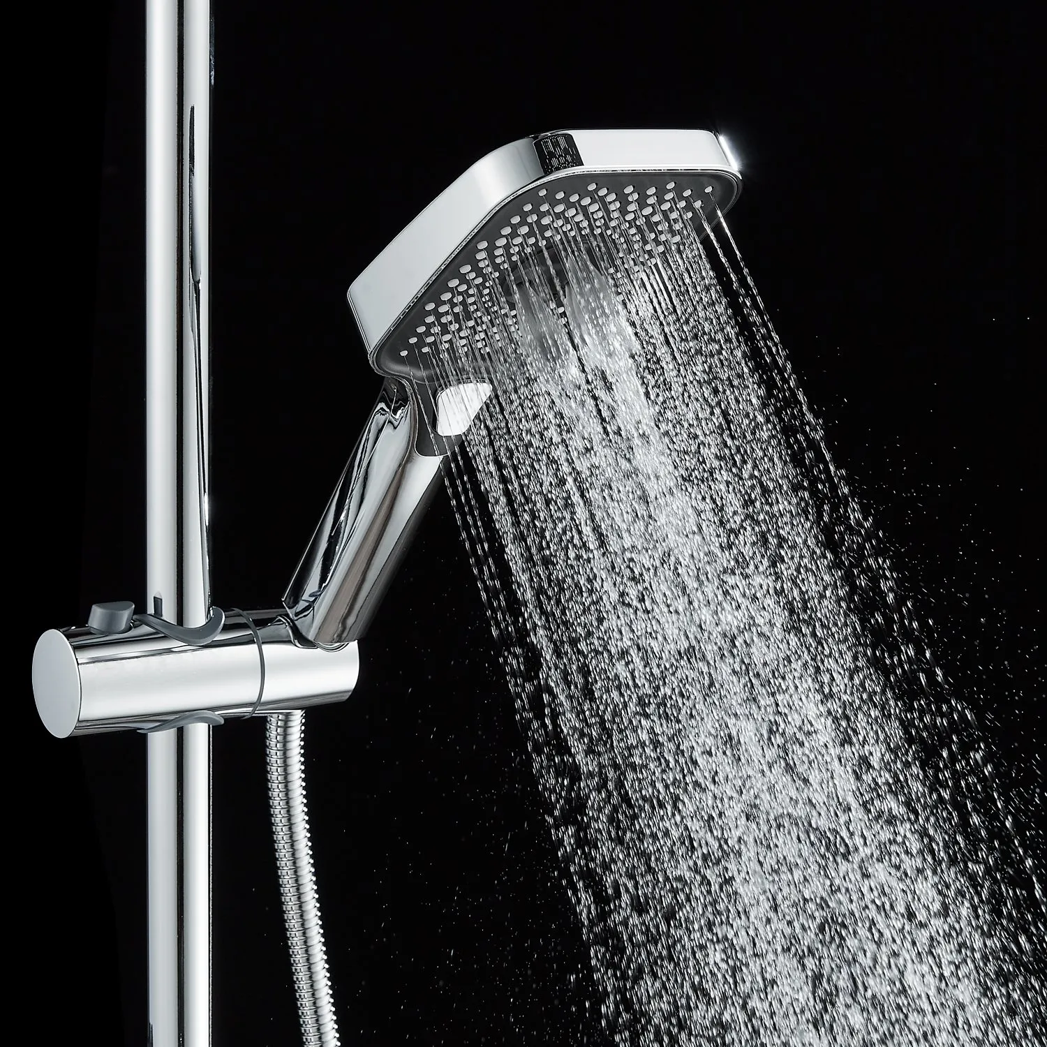 Душевая система Shevanik S9636, хром