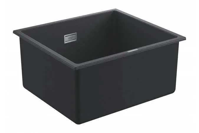 31653AP0 Grohe K700U Мойка с одной чашей, 457 x 406 мм, черный гранит (6шт.-пал.)
