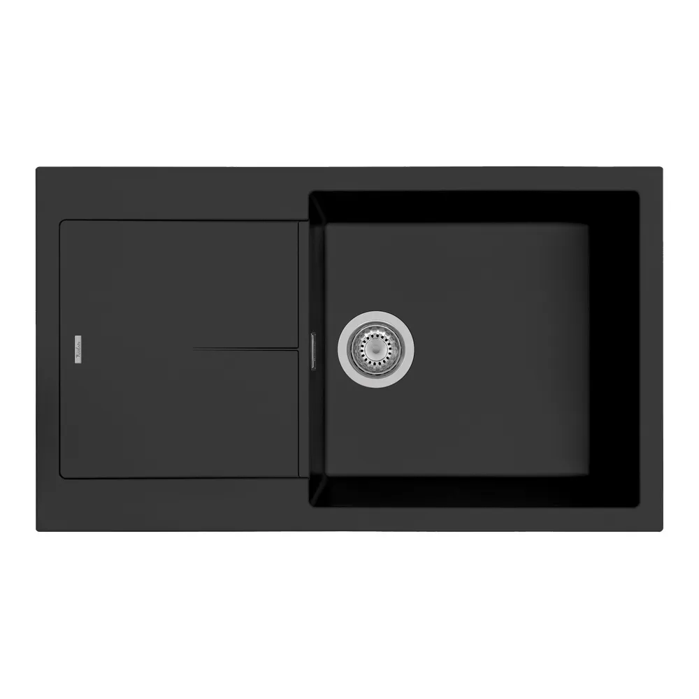 Кухонная мойка Rivelato LUMO LM-8650, черный