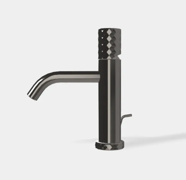 Смеситель для раковины Fima Carlo Frattini Spillo Tech, ,X Collection, хром черный (F3031TXSXCN)