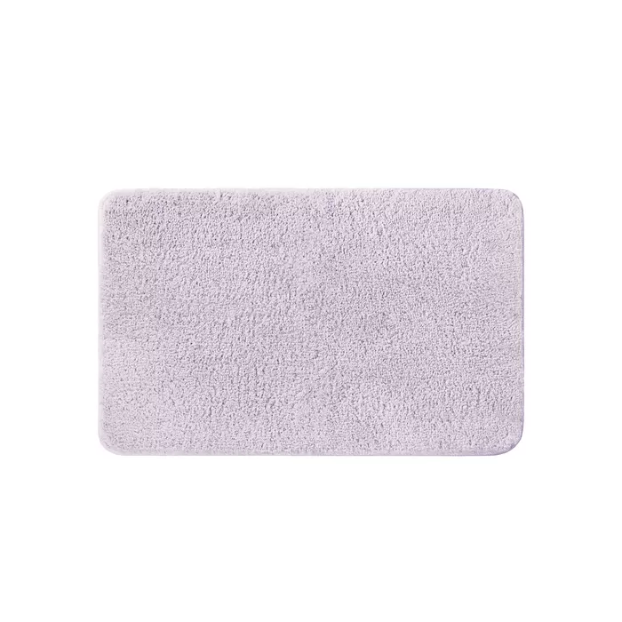 Коврик для ванной комнаты, 50x80, микрофибра, розовый, IDDIS (BSQS04Mi12)