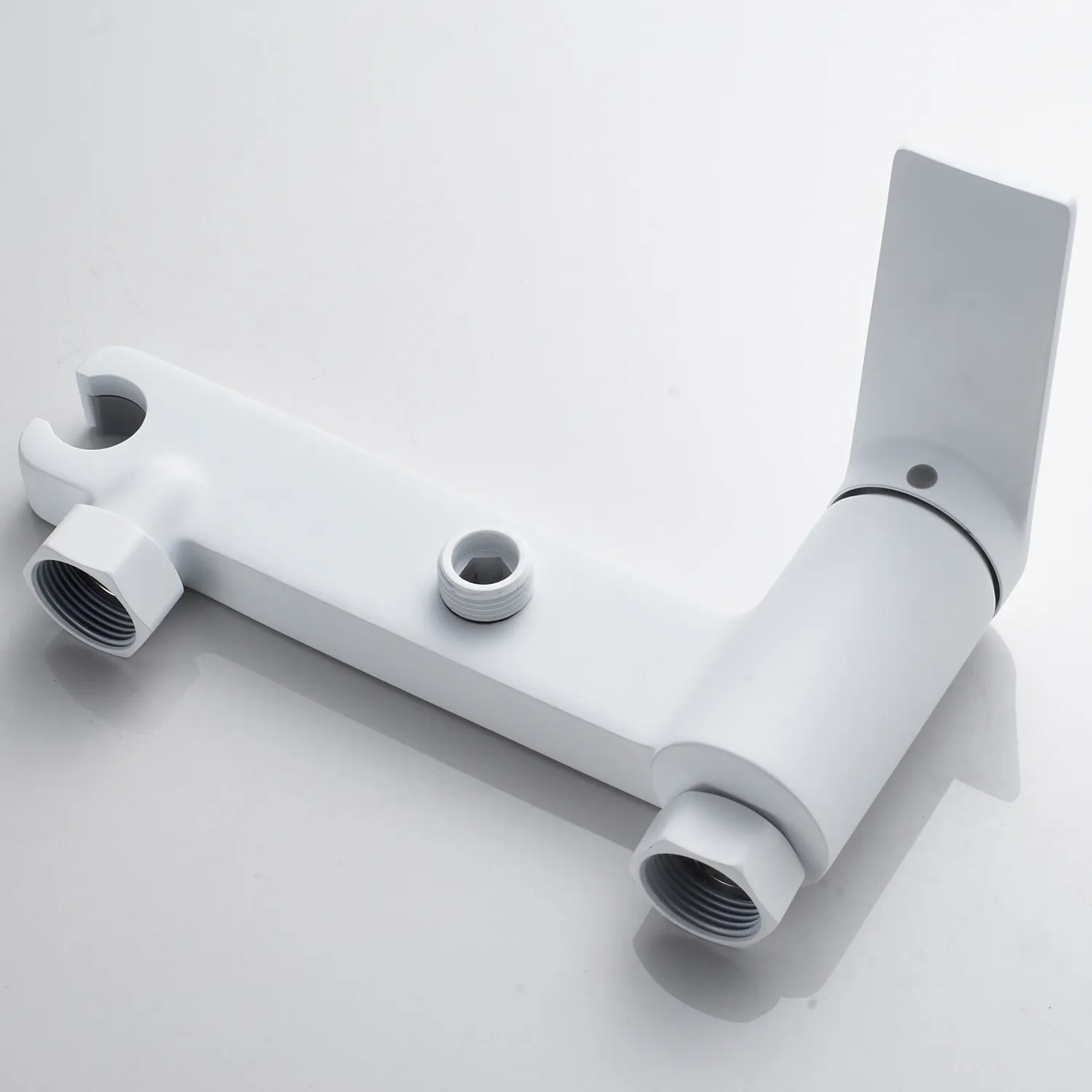 Гигиенический душ со смесителем Shevanik S4105C-1, белый