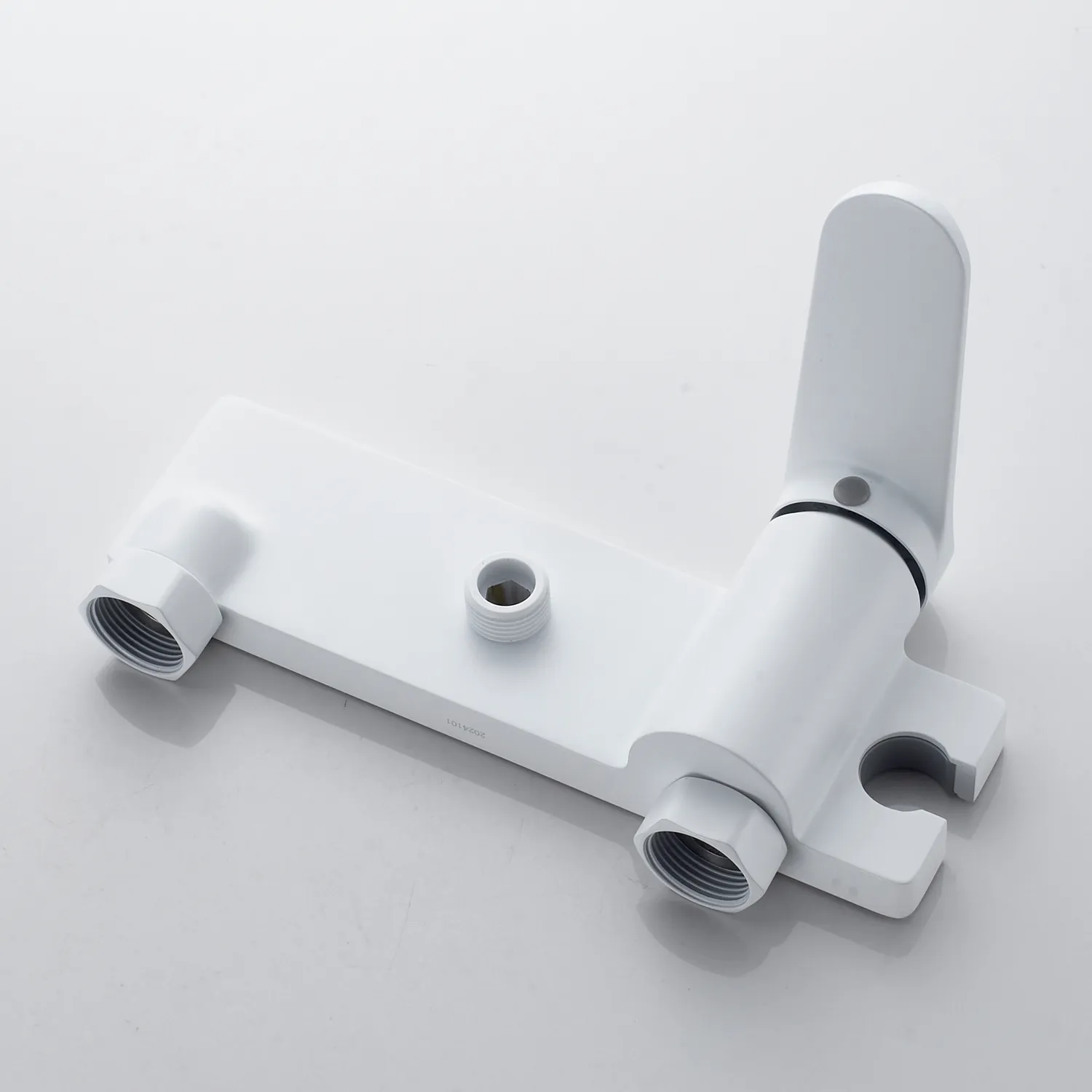 Гигиенический душ со смесителем Shevanik S4305C-1, белый