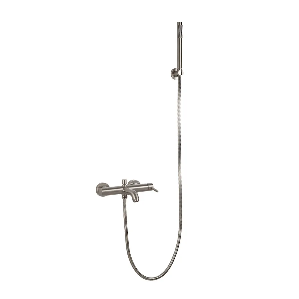 Смеситель для ванны FILARETE Roun FL2120NK, никель