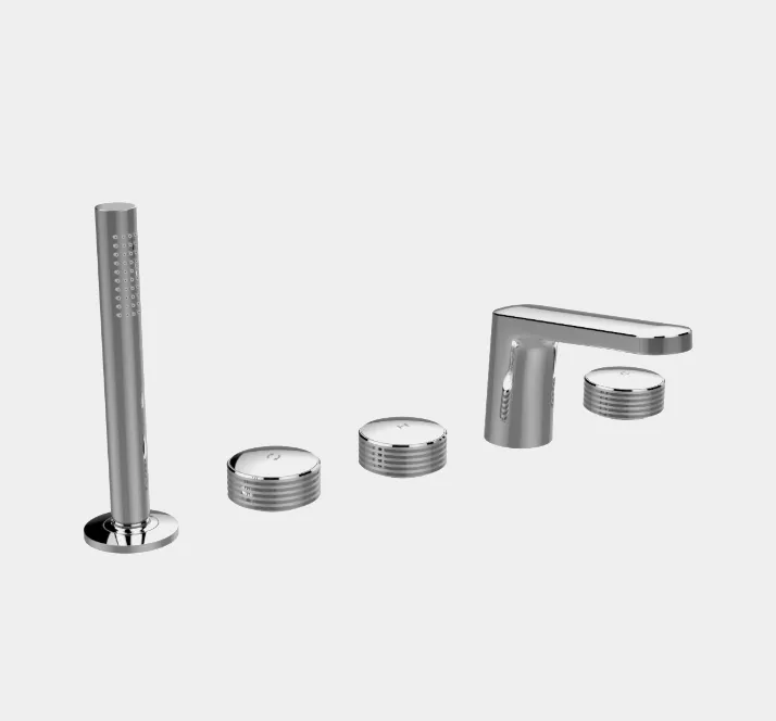 Смеситель для ванны Fima Carlo Frattini Texture Collection, H Collection, золото (F5614HOR)