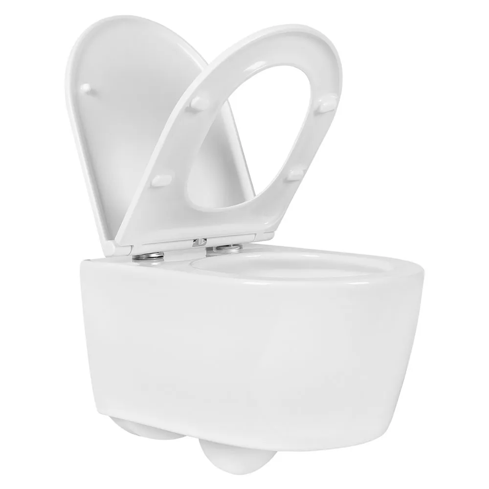Set AQUATEK ЕВРОПА T-033 4в1 (рама INS-0000012 + крепление KKI-0000002 + кнопка KDI-0000033 + унитаз ЕВРОПА AQ1106T-00 с крышкой sc)