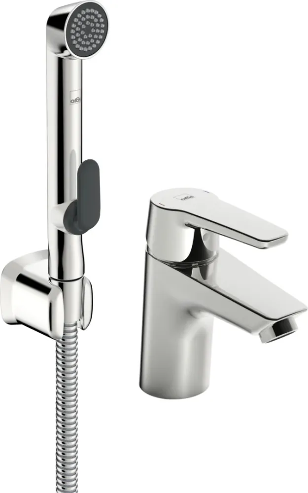 Cмеситель для раковины Oras Saga 3912F с гигиеническим душем