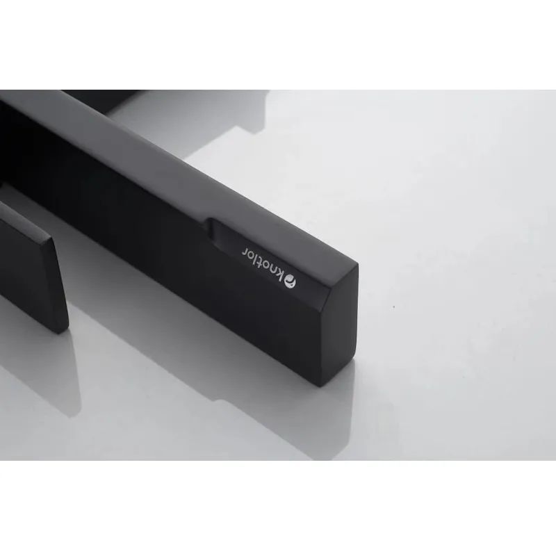 Cмеситель для раковины Knotlor KN-20/BL, черный