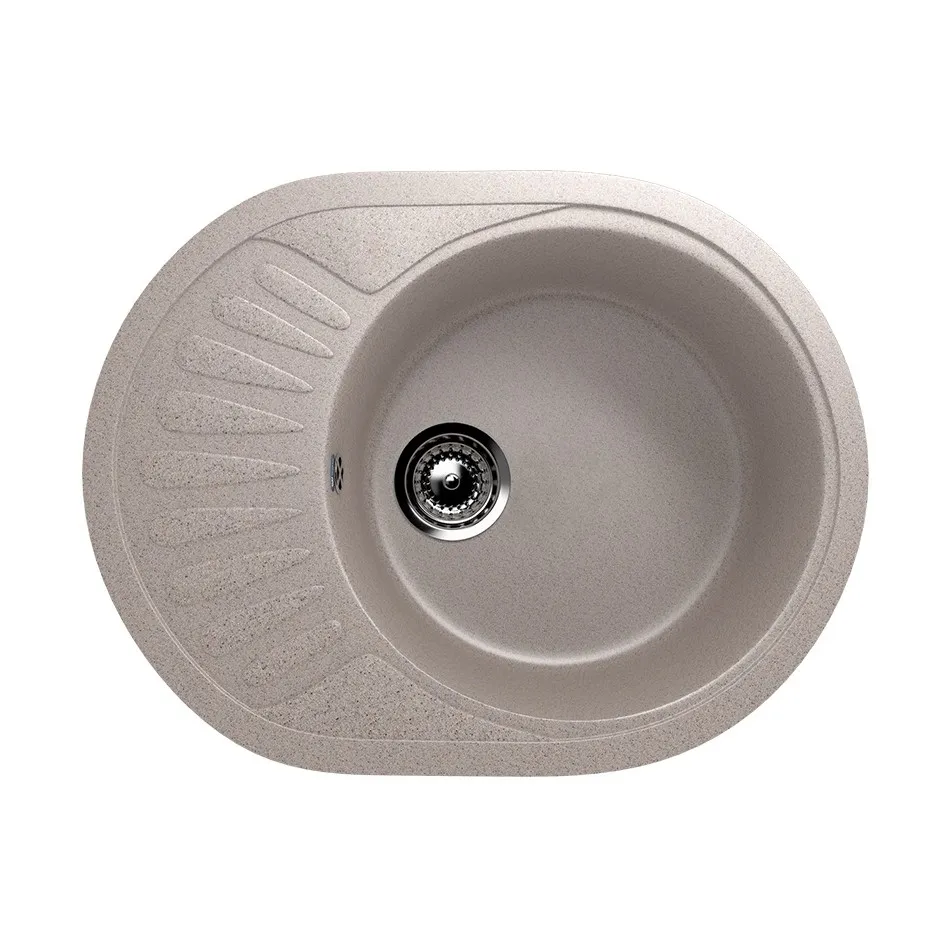 Кухонная мойка Ulgran U-107м-302, песочный