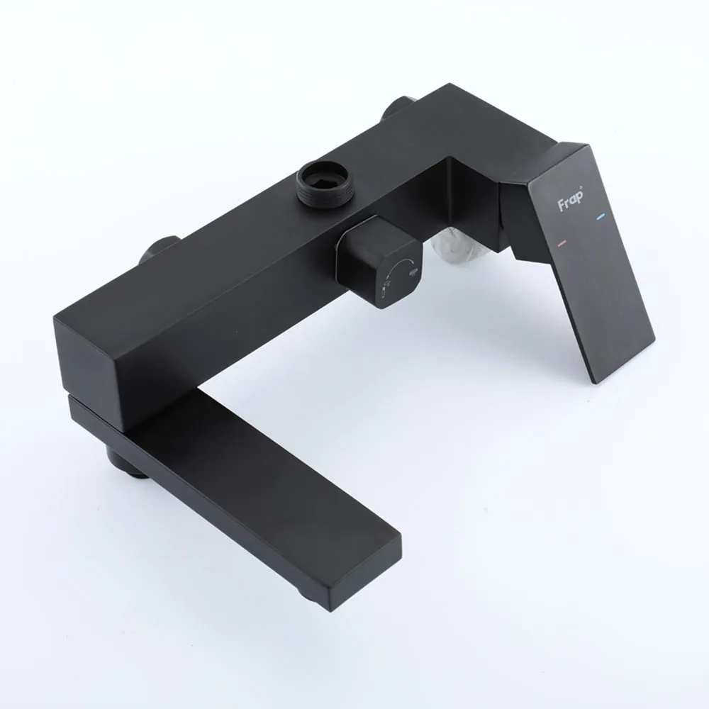 Душевая система FRAP F24802-16, черный