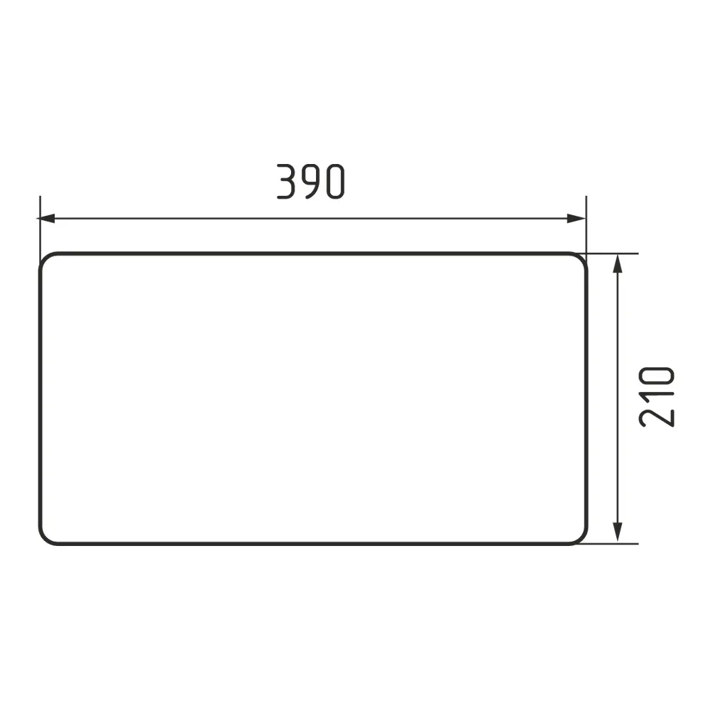 Разделочная доска Rivelato 79934 GR_390, темный