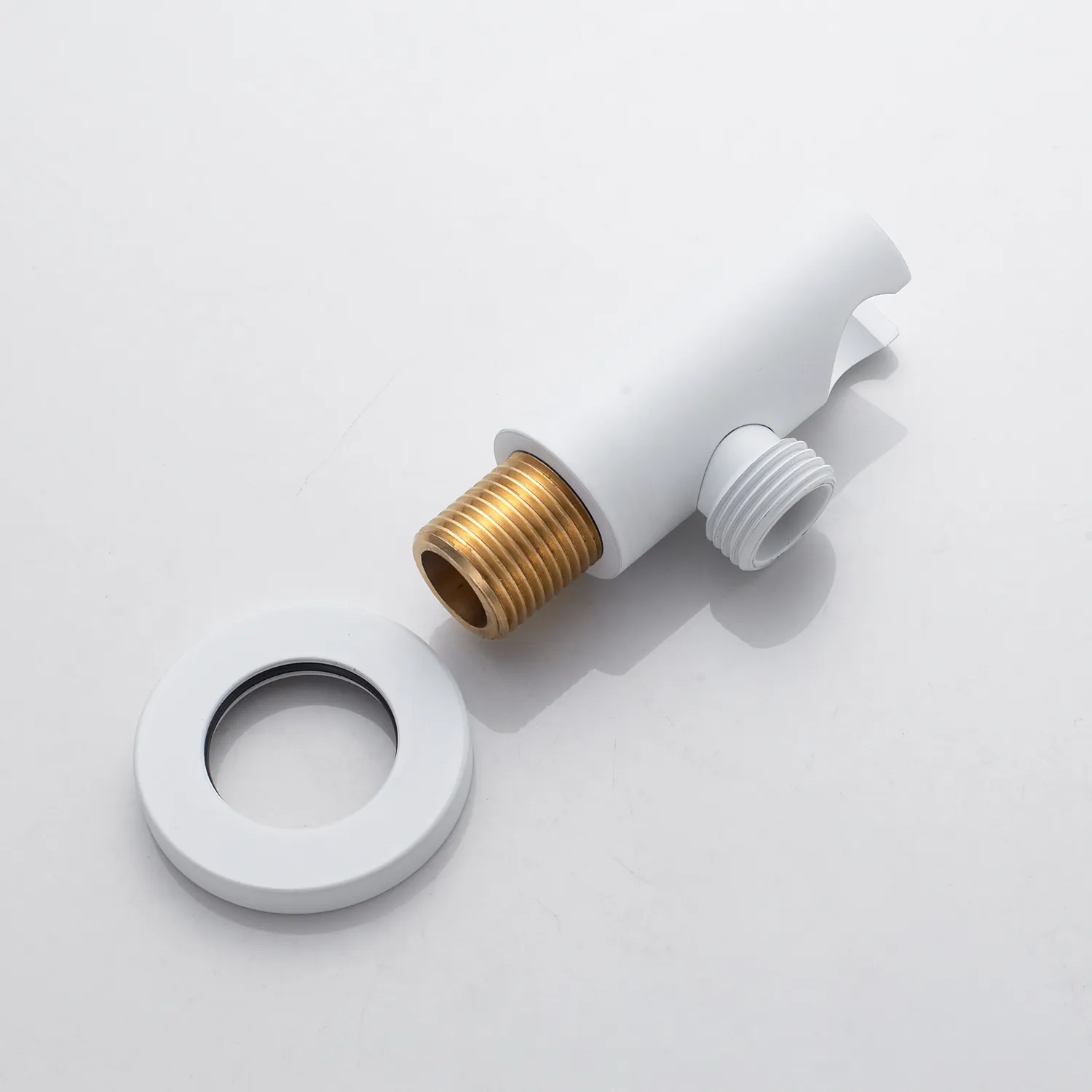 Гигиенический душ со смесителем Shevanik S4305C, белый