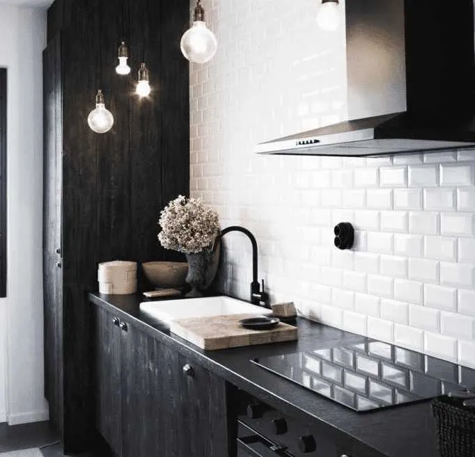 Смеситель для кухни GROHE Minta стандартный, черный (арт. 32917KS0)