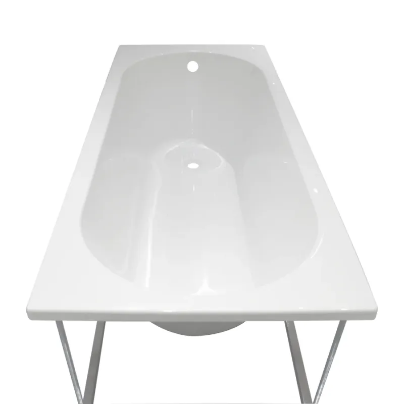 Ванна акриловая SMARTFLOW Oberon Solo SMF1877-1.7, 170x70 см