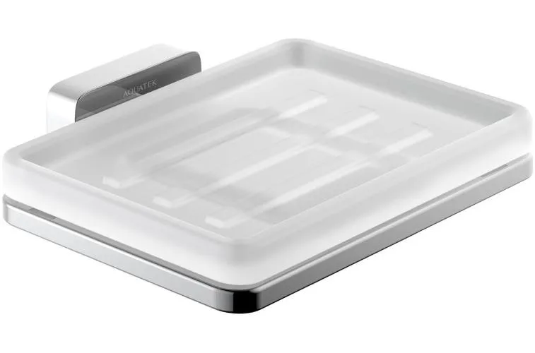 Мыльница AQUATEK ЛИБРА, хром AQ4303CR