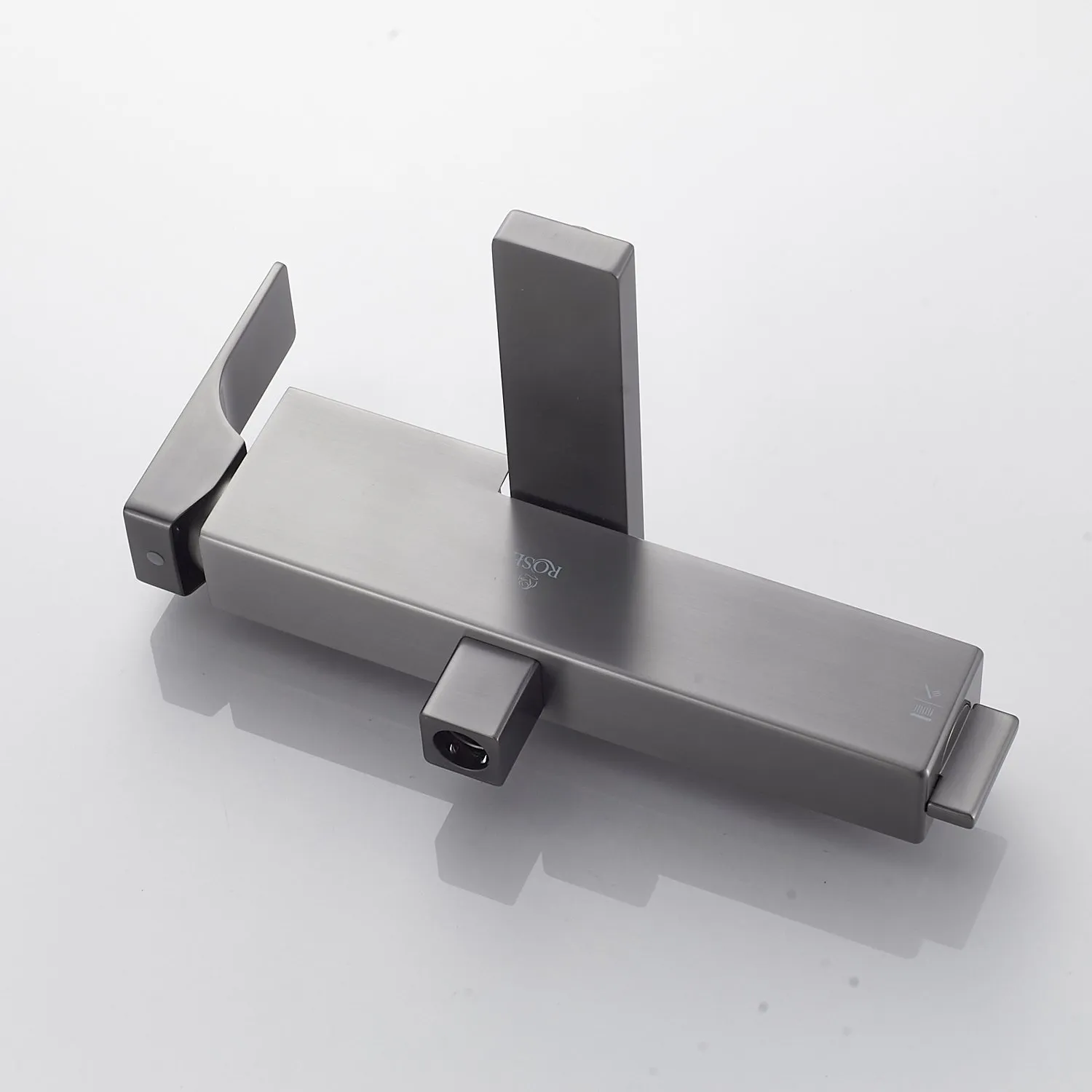 Душевая система Rose R1056T, оружейная сталь