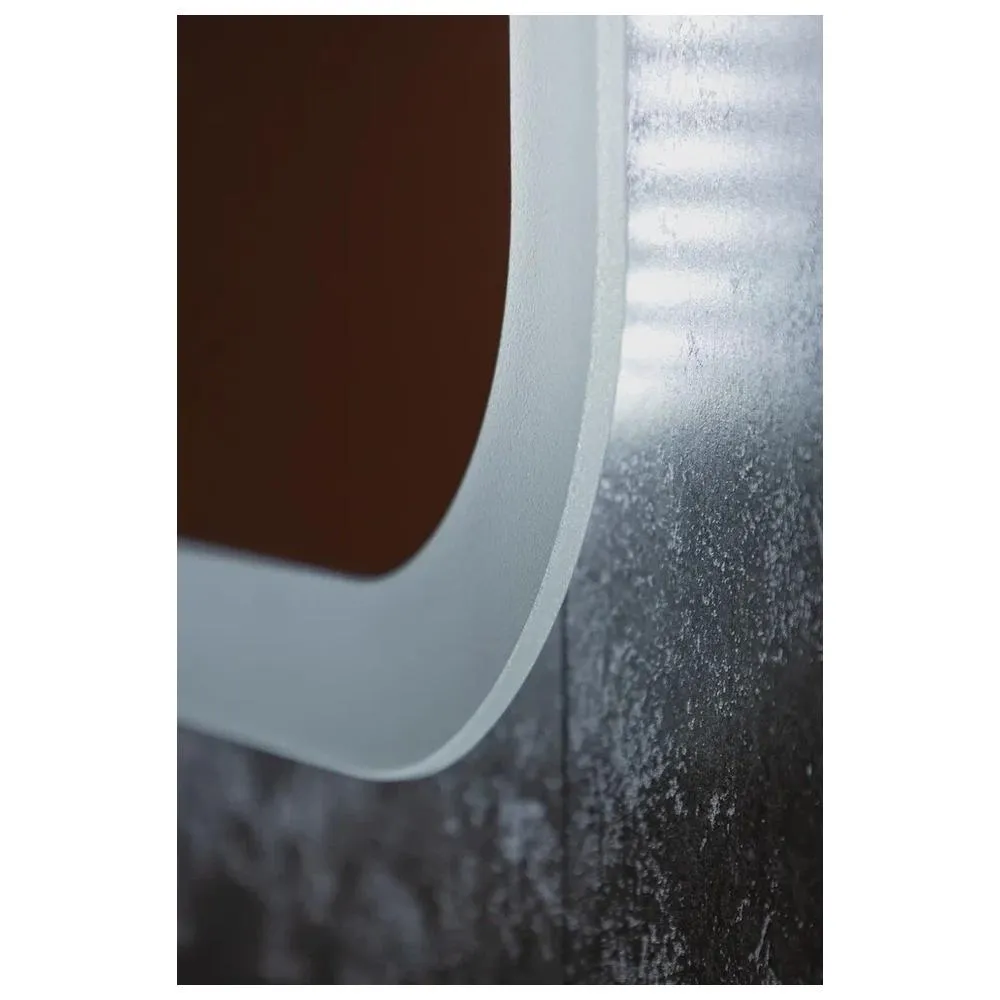 Зеркало Silver Mirrors Stiv-Lite 500х700 - 2 (открытая подсветка, cенсорный выключатель, подогрев)