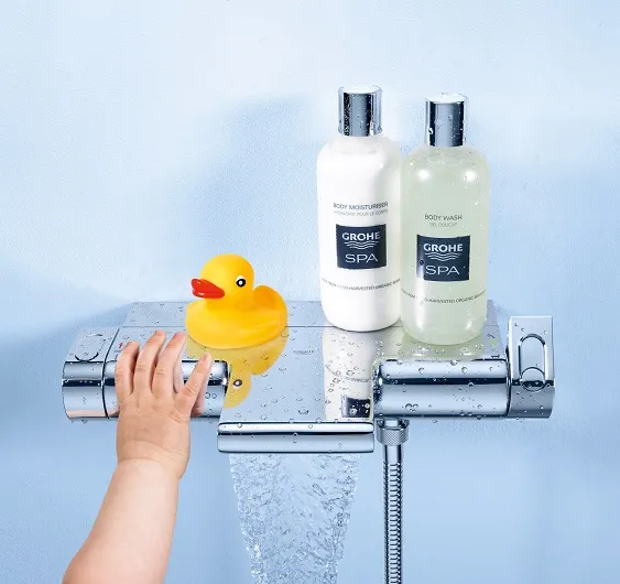Термостат для ванны Grohe Grohtherm 2000 New 34174001 хром