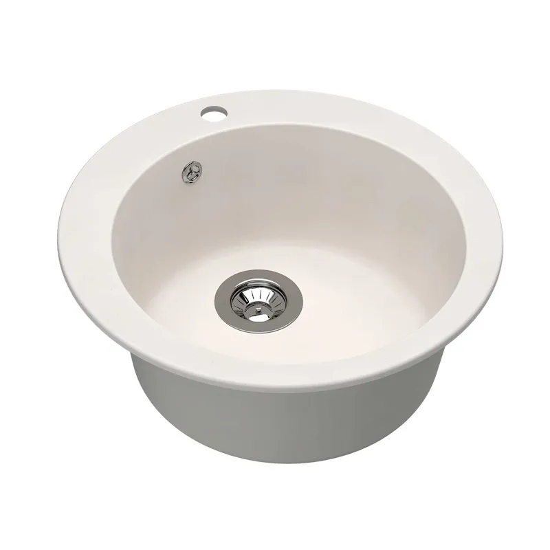 Кухонная мойка Dr. Gans ГАЛА 25.010.B0510.401, белый