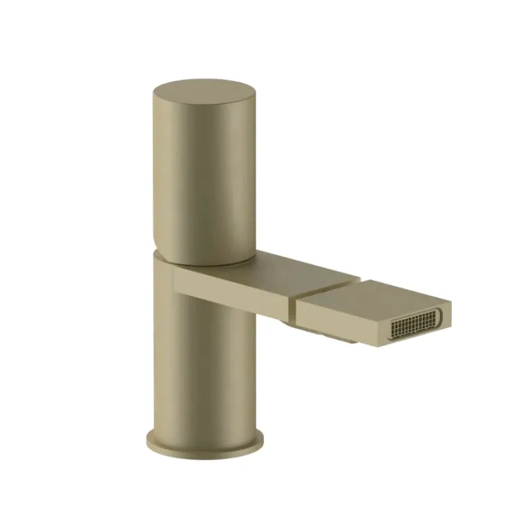 Смеситель для биде Fantini Milano, Matt British Gold PVD (31 P6 3008F)