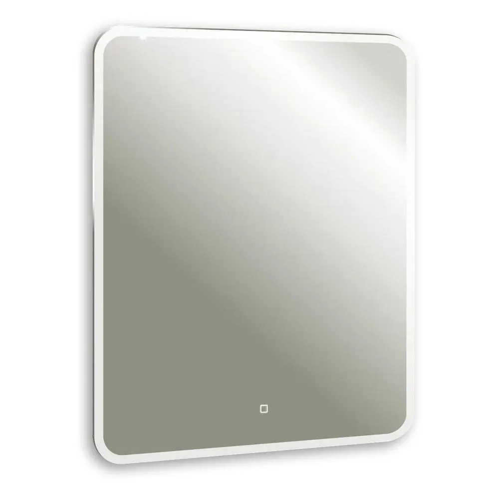Зеркало Silver Mirrors Стив 800х1000 вертикальный (сенсорный выключатель)