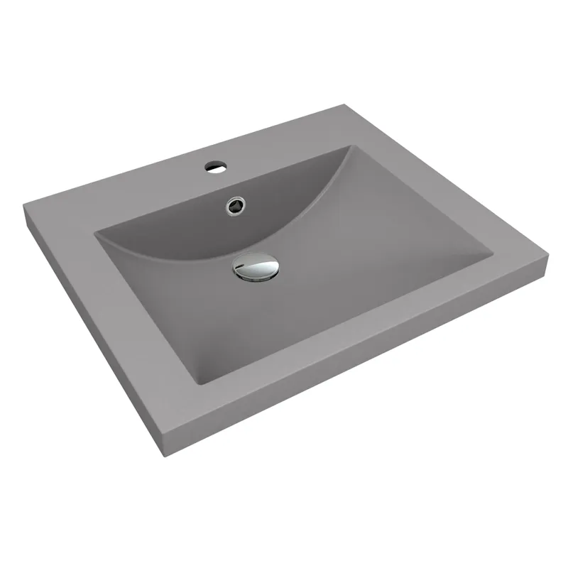 Раковина Florentina Анита 58 см 10.150.00580.307, серый шёлк