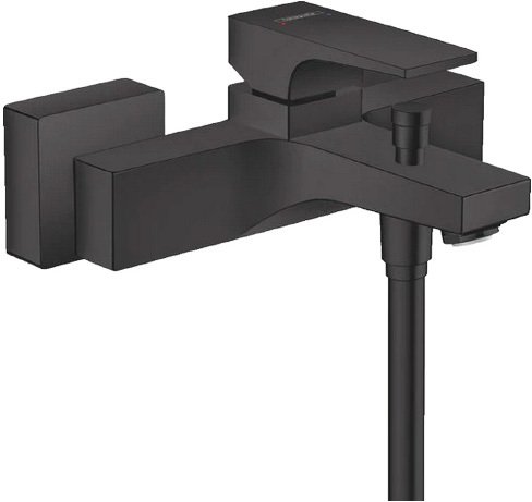 Смеситель Hansgrohe Metropol для ванны мат/черный (32540670)