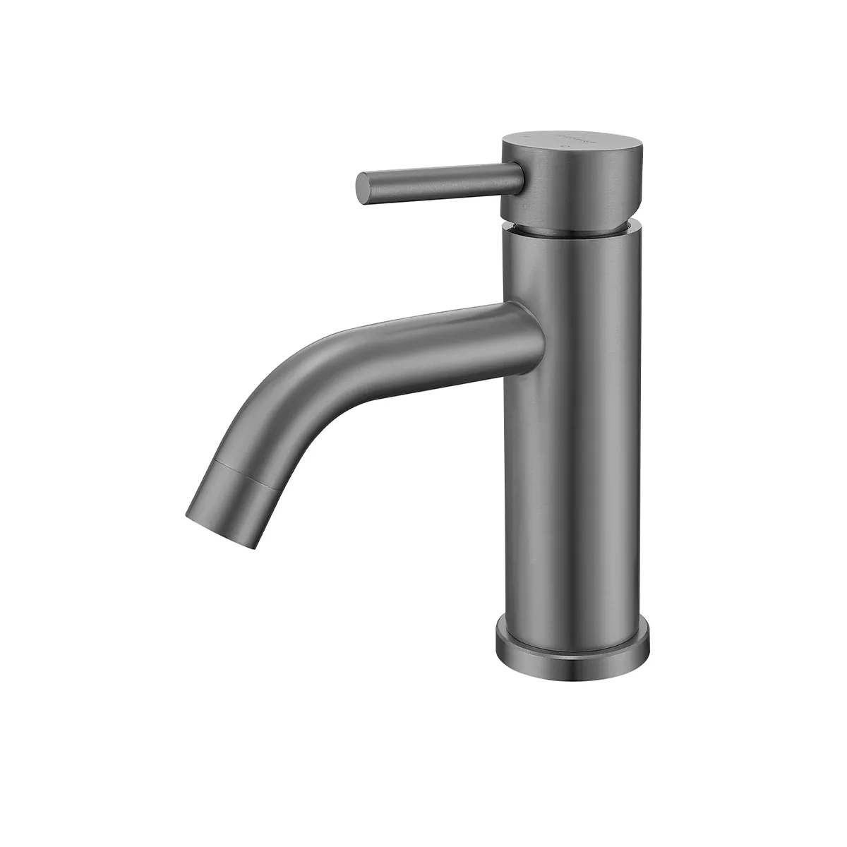 Смеситель Prohanss для раковины монолитный, графит (P31.10.09)