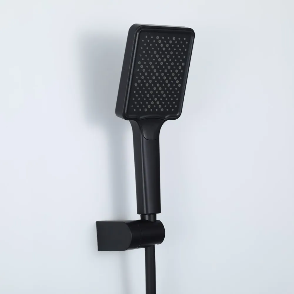 Смеситель для ванны FRAP F3284-6, черный