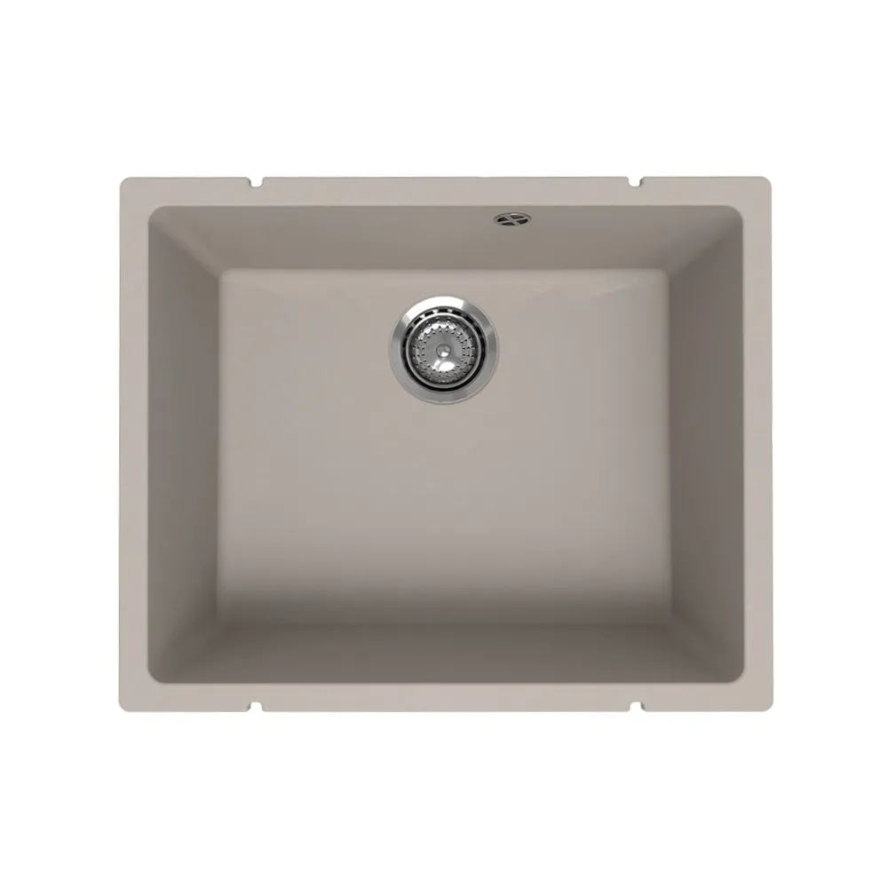 Кухонная мойка Ulgran Quartz Under 500-02, лен