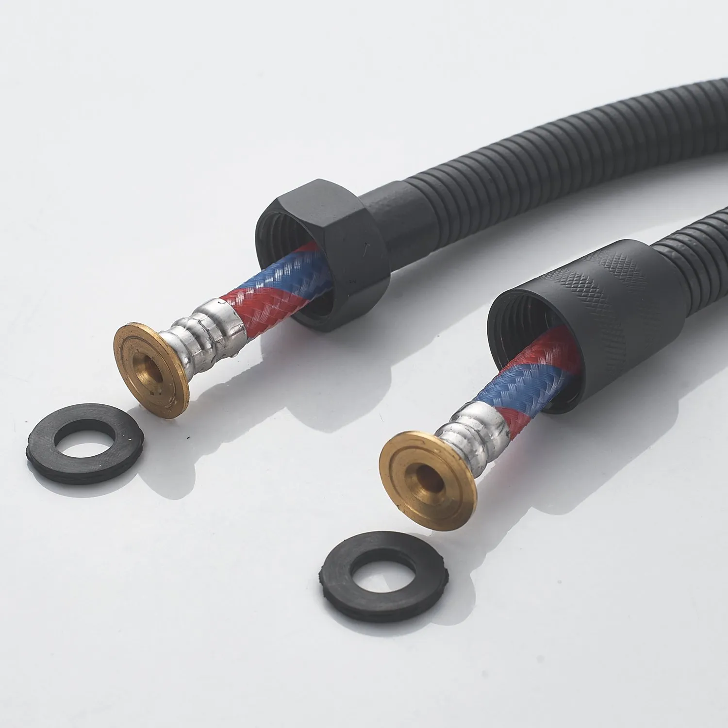 Гигиенический душ со смесителем Shevanik S4005H-1, черный