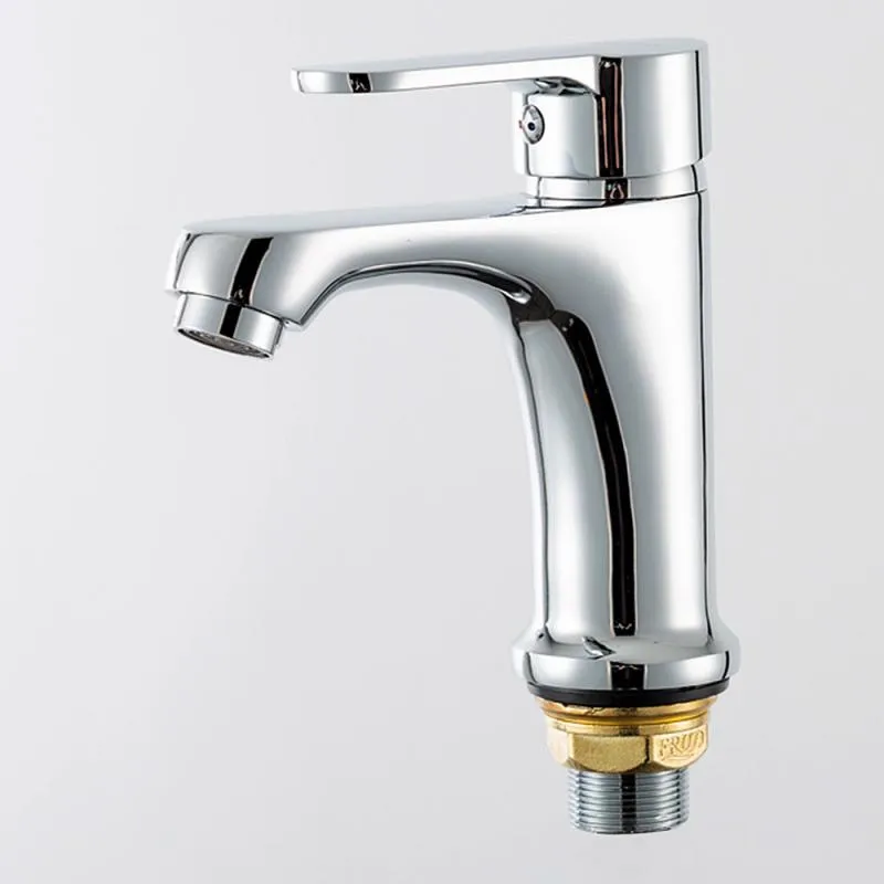 Смеситель для раковины Frud R10157, хром