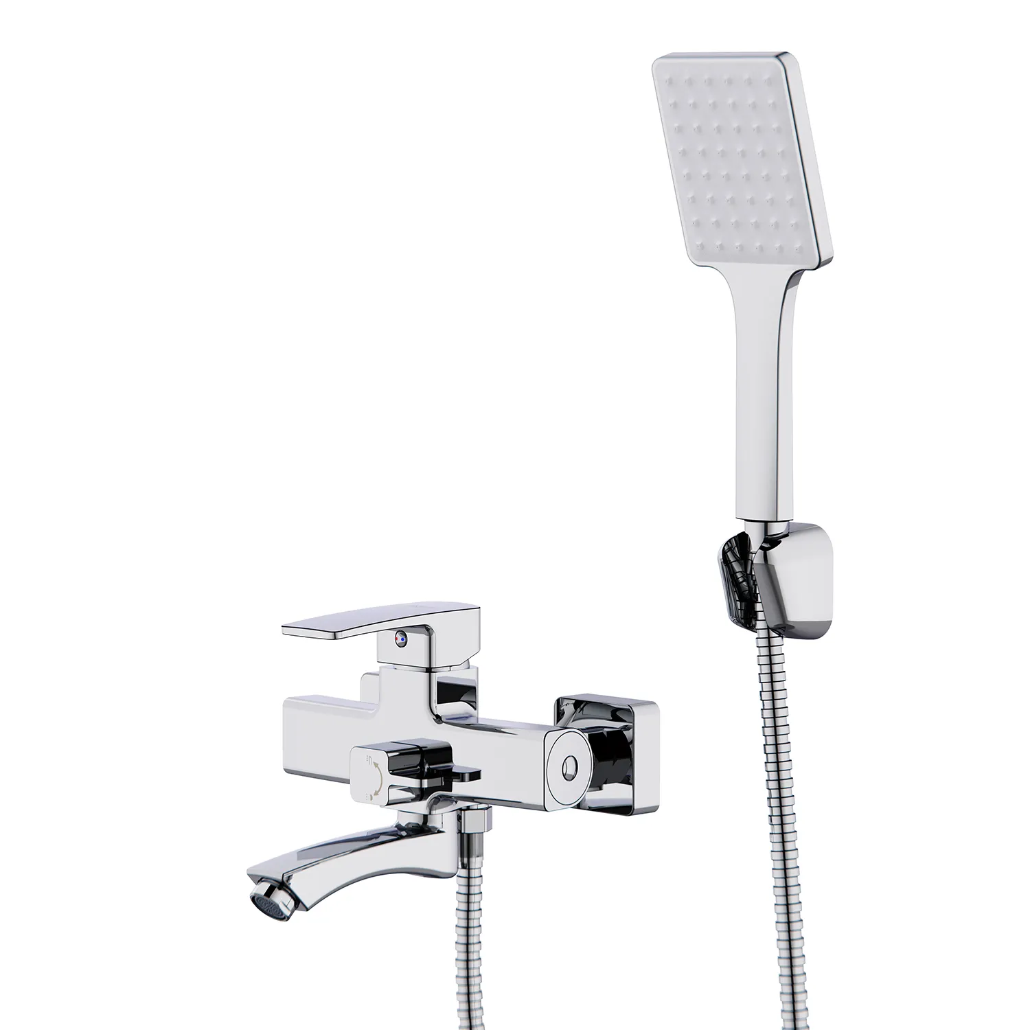 Смеситель для ванны FRUD R32151, хром