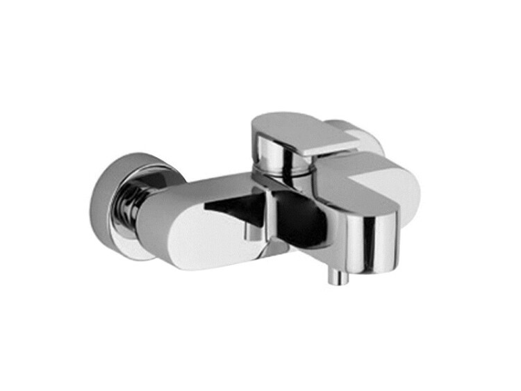 Смеситель для ванны и душа Fantini Mare, хром (51 02 1019)