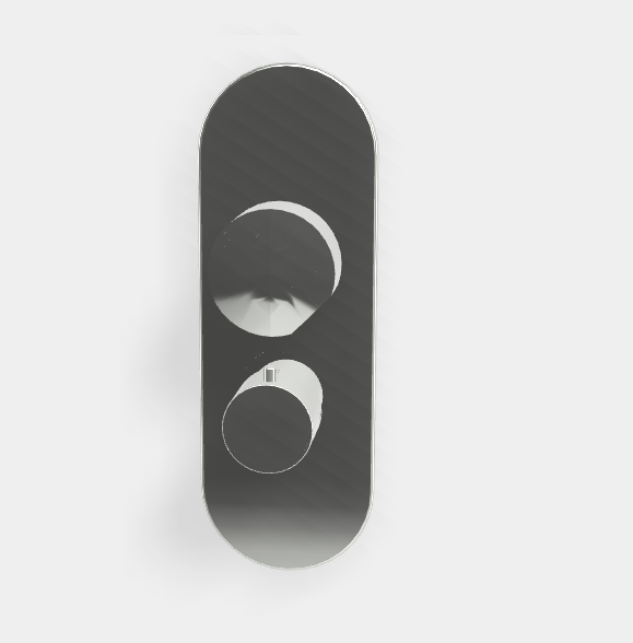 Смеситель для душа Fima Carlo Frattini So, хром (F3189X7CR)