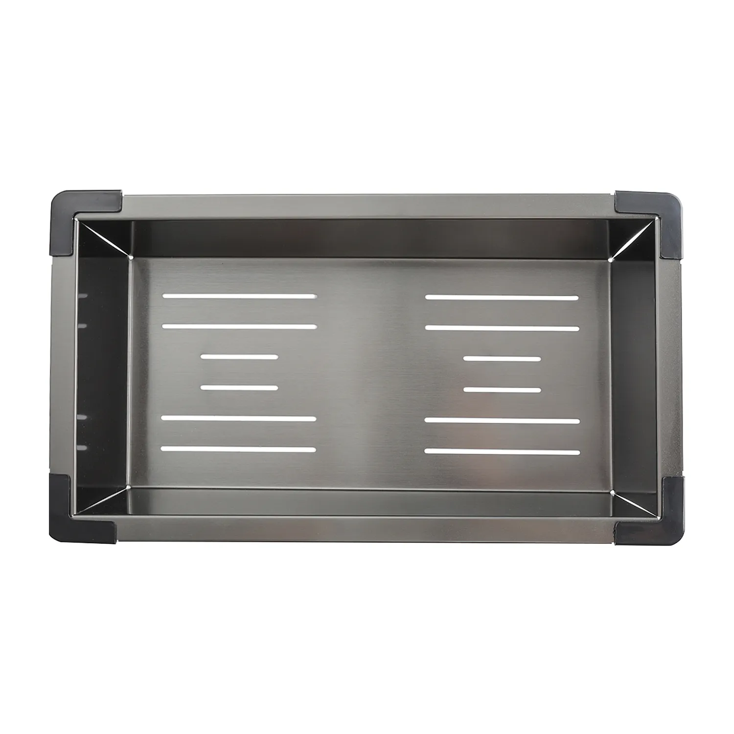 Кухонная мойка с коландером GAPPO GS7850-6L, графит