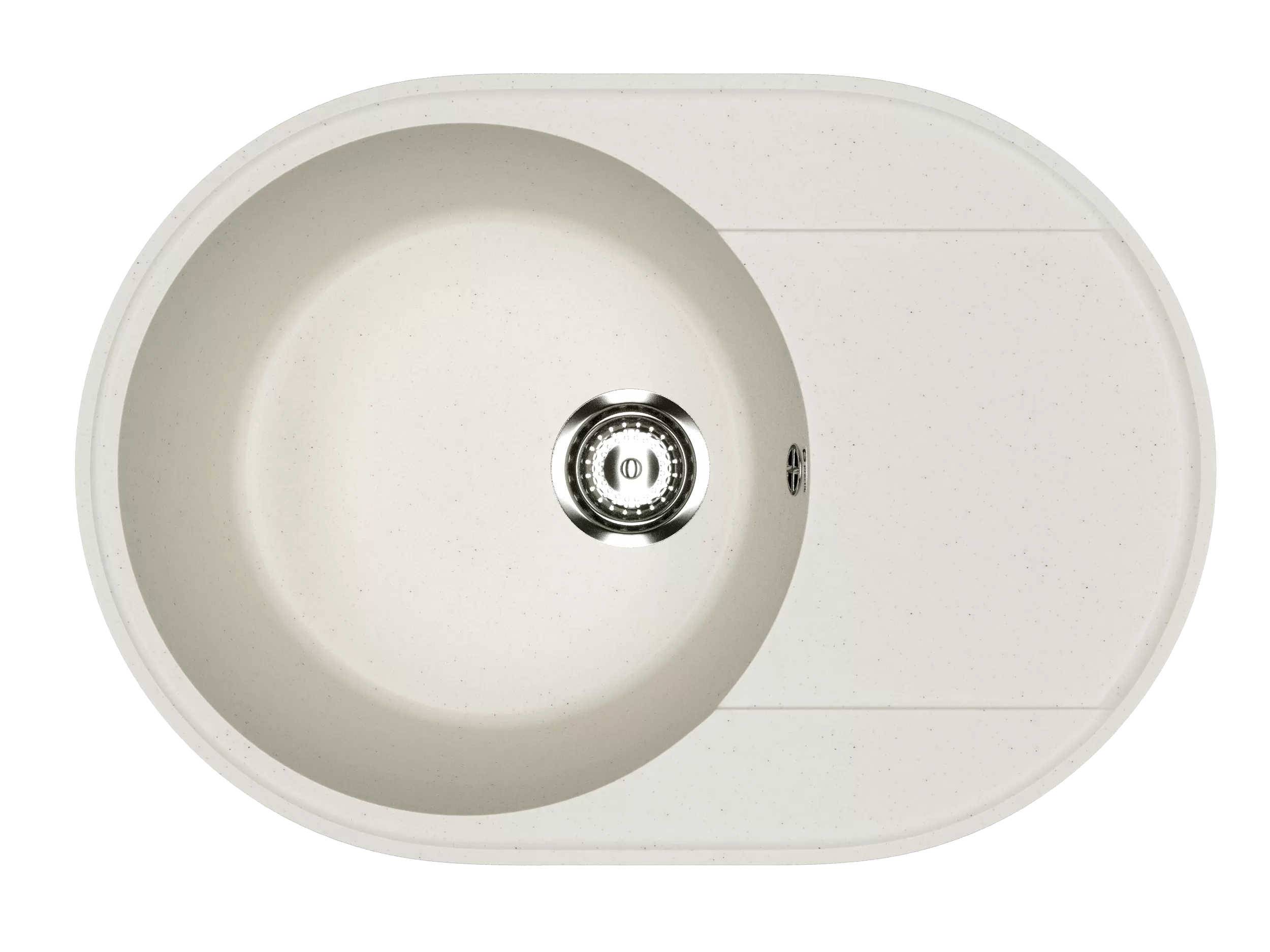 Мойка Practik белый камень (PR-M 610-001)