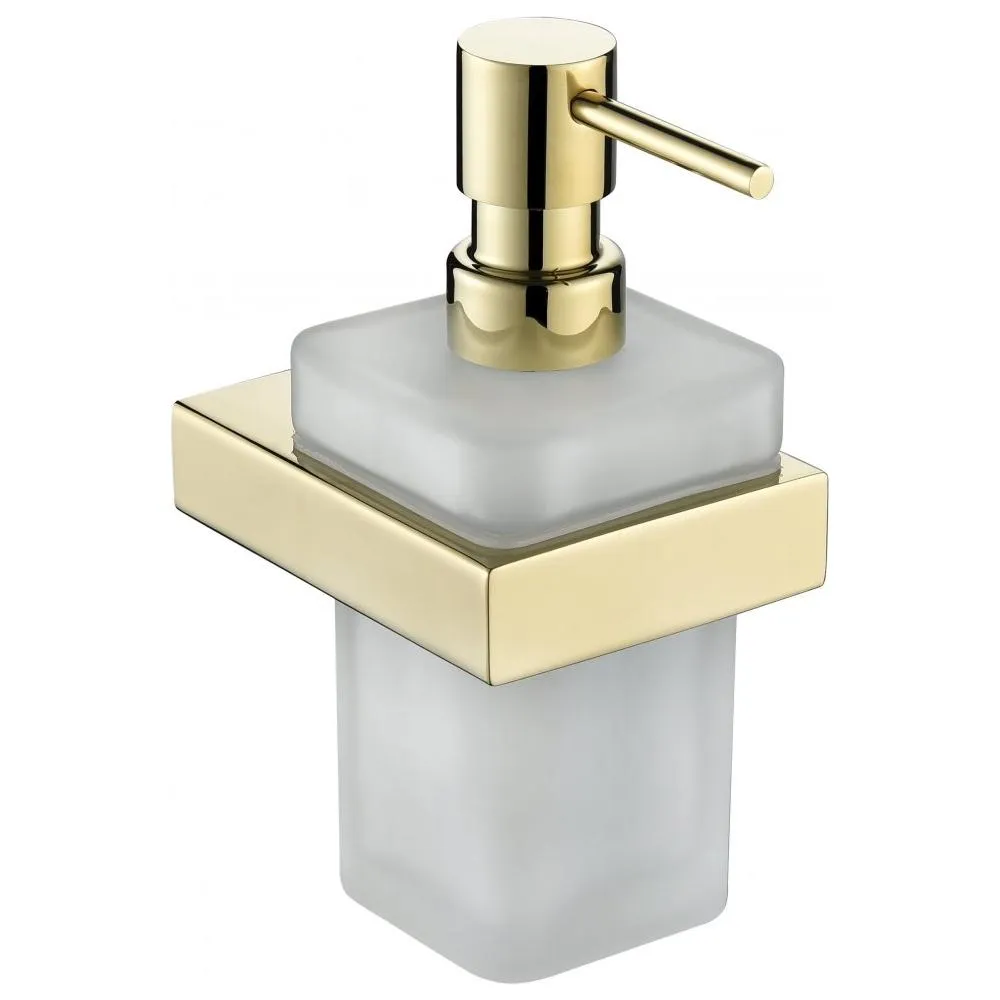 Дозатор жидкого мыла Grocenberg AC0028GO, золото