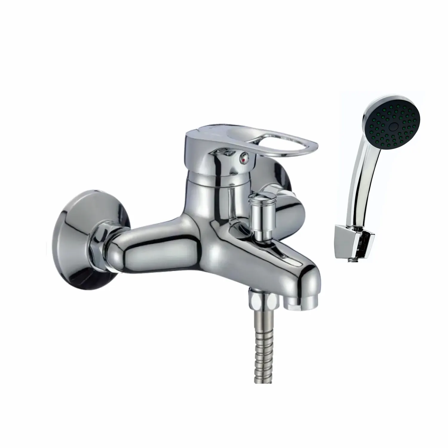 Смеситель для ванны D-Lin D130628, хром