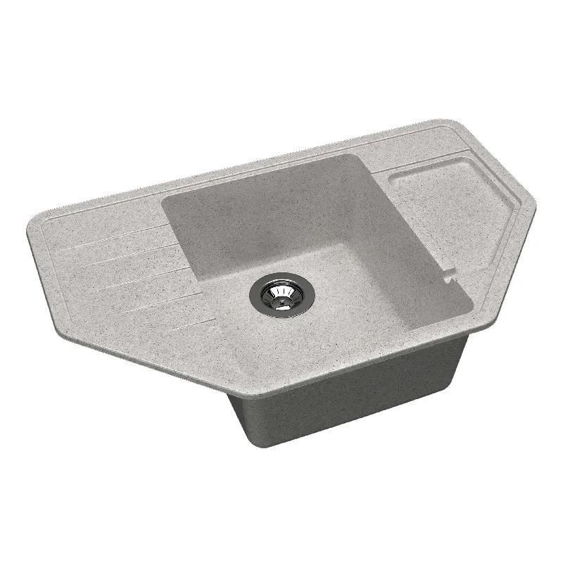 Кухонная мойка Dr. Gans РИО 25.080.C0800.408, серый