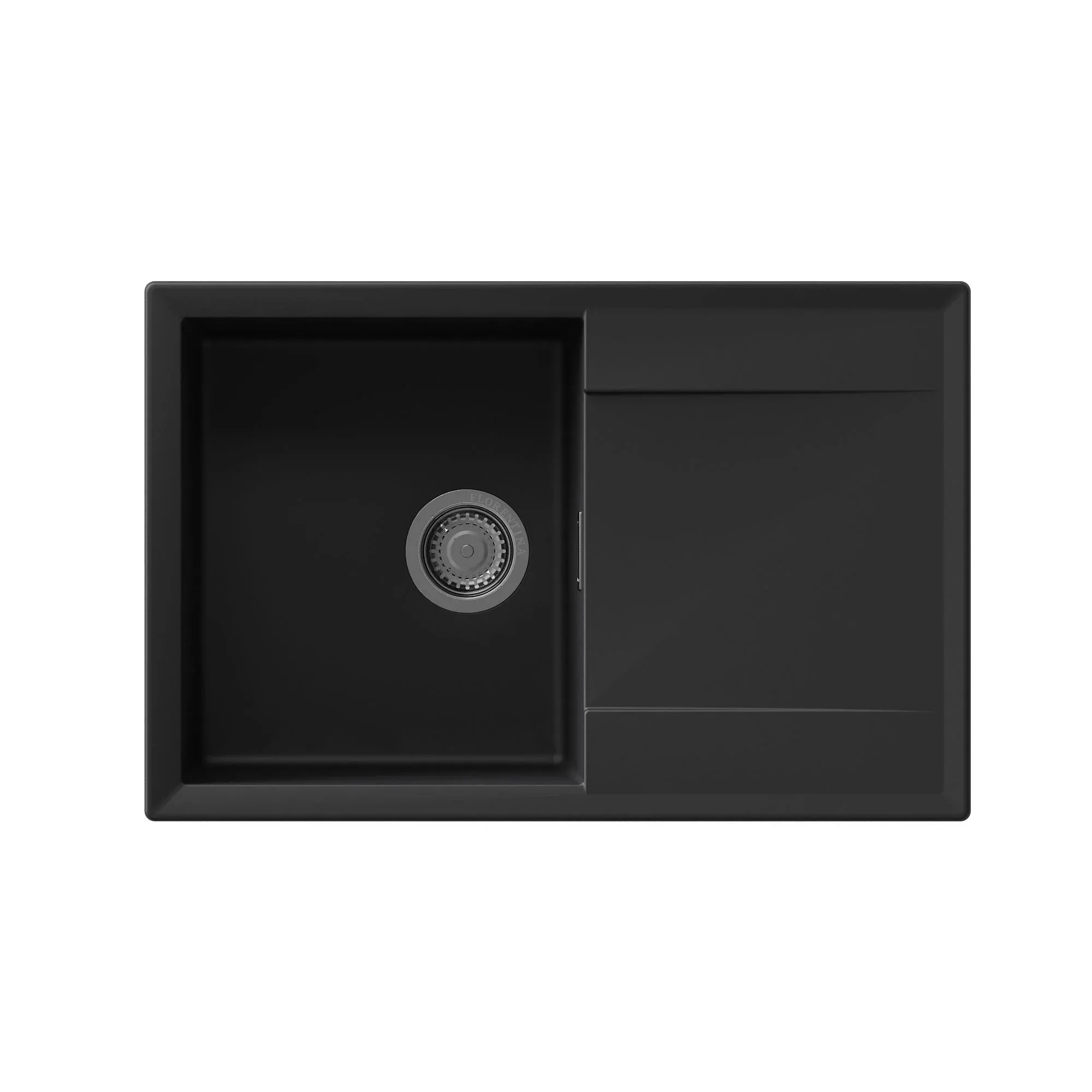Кухонная мойка Florentina ТОСКАНА 17.050.C0780.302, антрацит