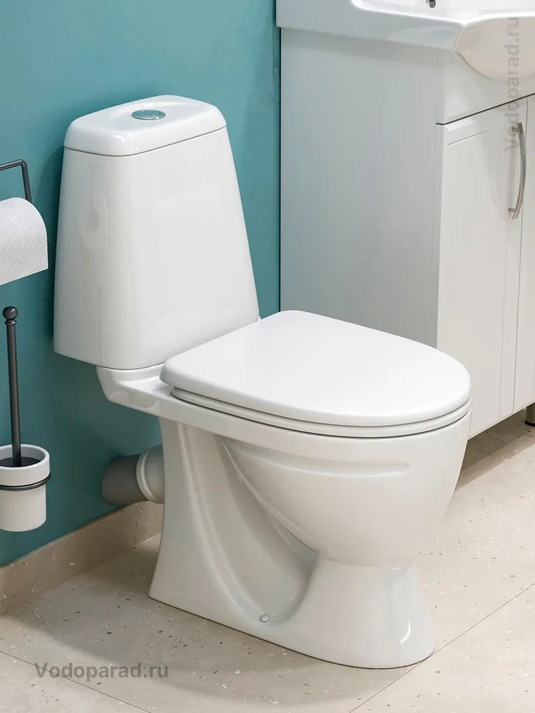 ИДЕАЛ СТАНДАРТ Унитаз-компакт Белый S1 (WC.CC/Ideal/1-P/WHT.G/S1)
