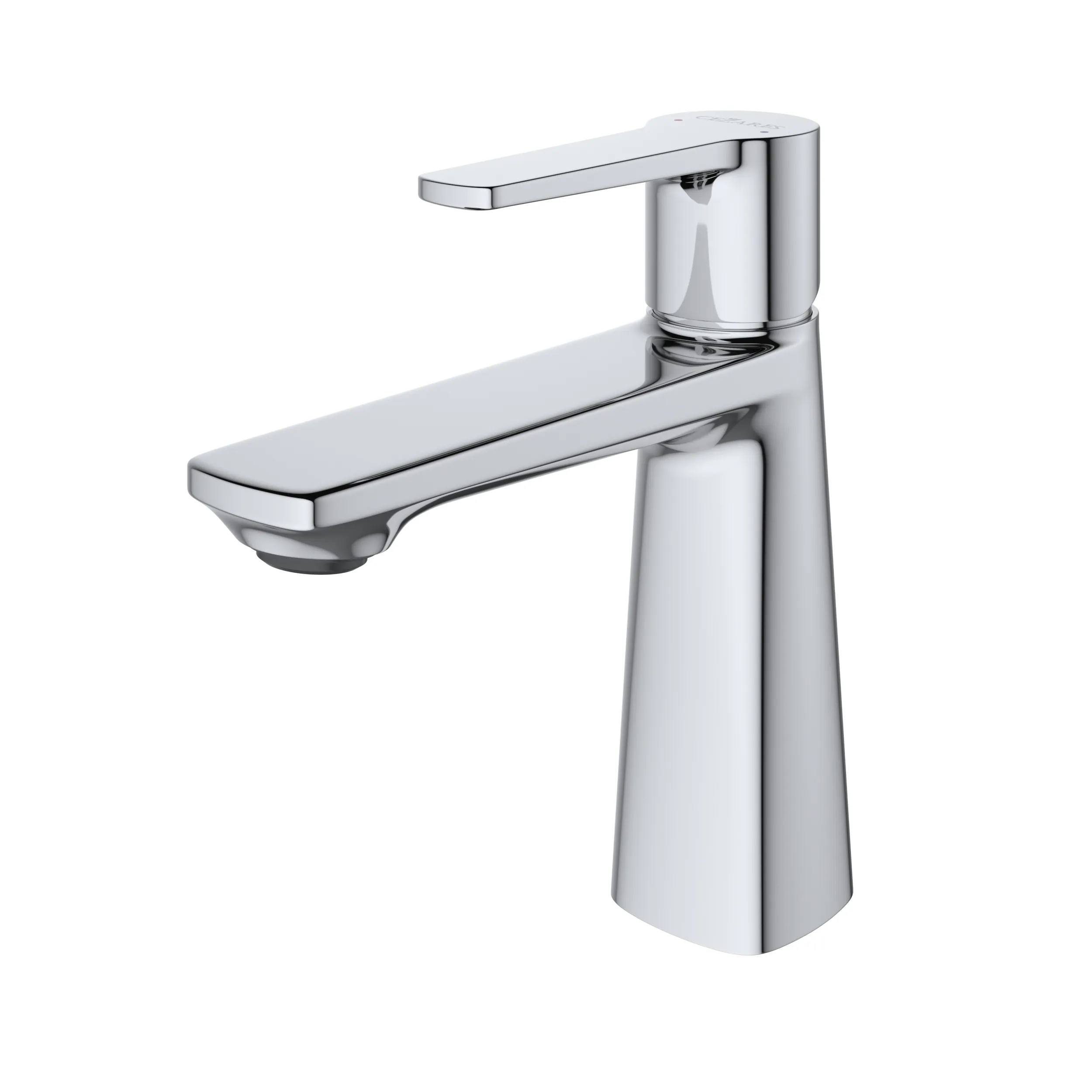 Смеситель для раковины без донного клапана Cezares Lux, хром (LUX-LS-01-W0)