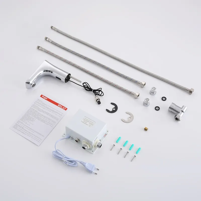 Смеситель для раковины сенсорный Raglo R03.17, хром