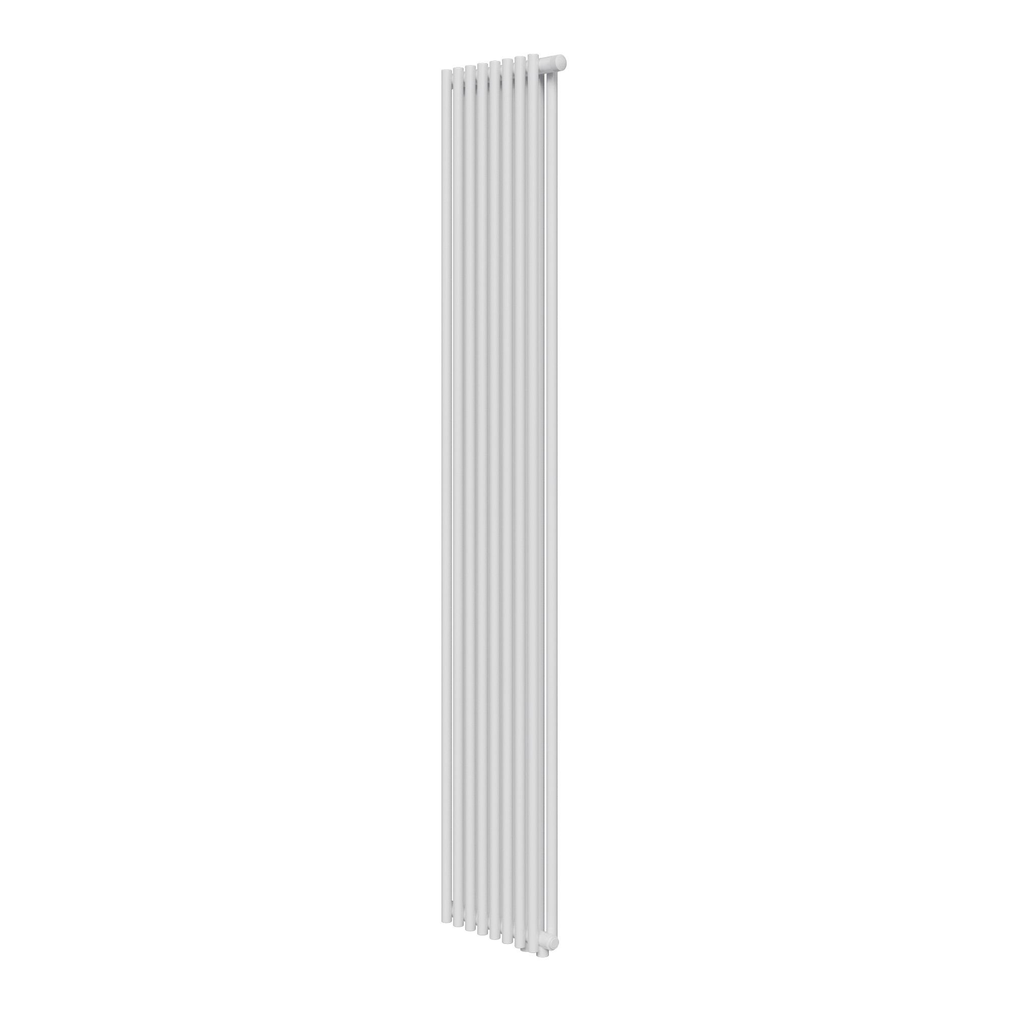 Трубчатый дизайн-радиатор Royal Thermo Shift R22 VC2180 8 секций, белый, нижнее подключение